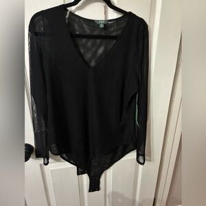 Women’s 1X Mesh Bodysuit